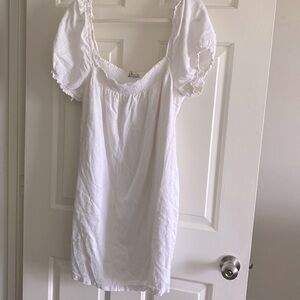 Abercrombie white dress